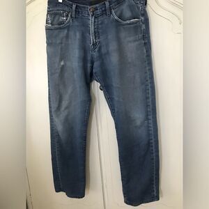 Agave Men's Denim GRINGO CLASSIC STRAIGHT Jeans Size 35